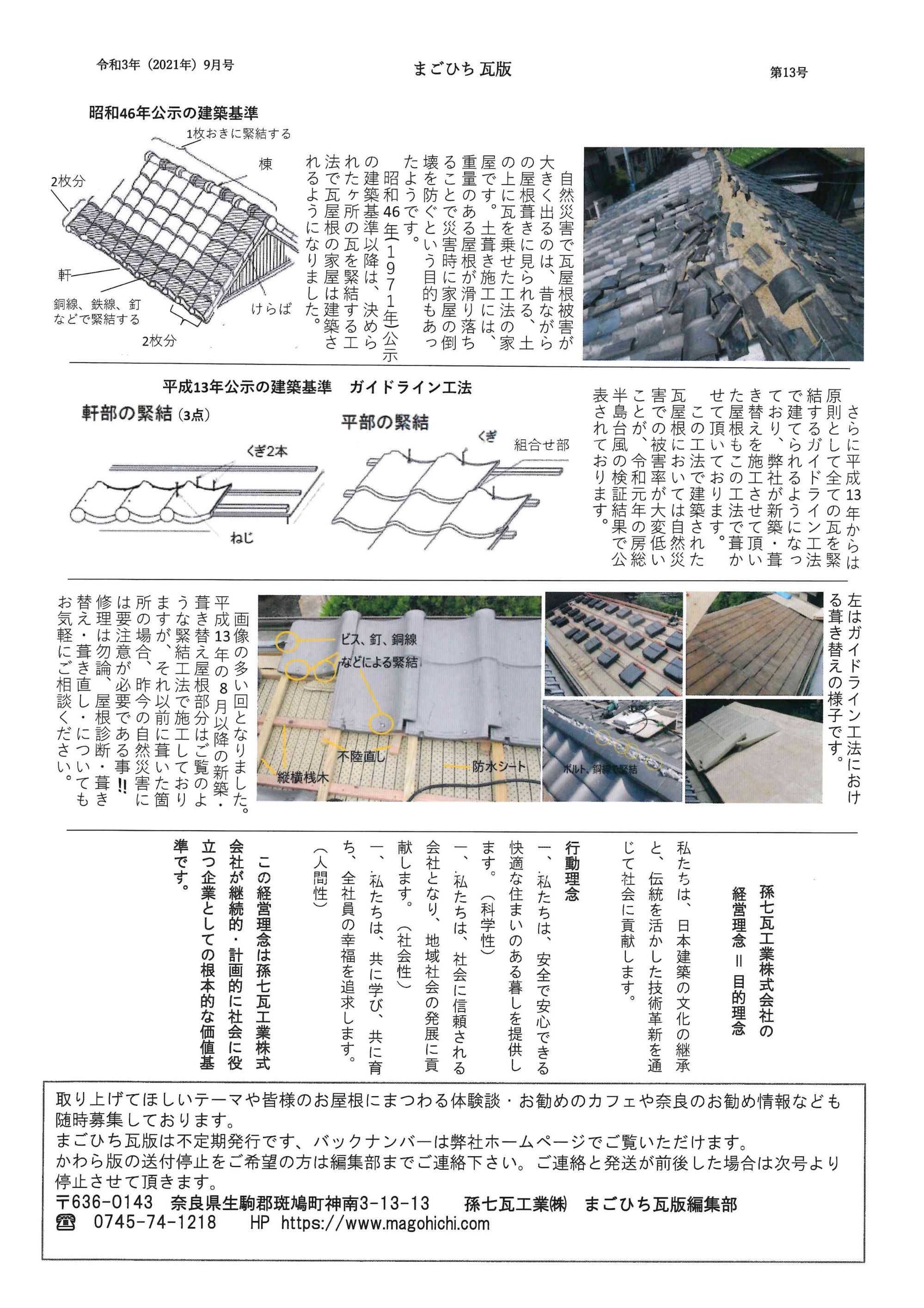 2021年9月　第13号　P.2