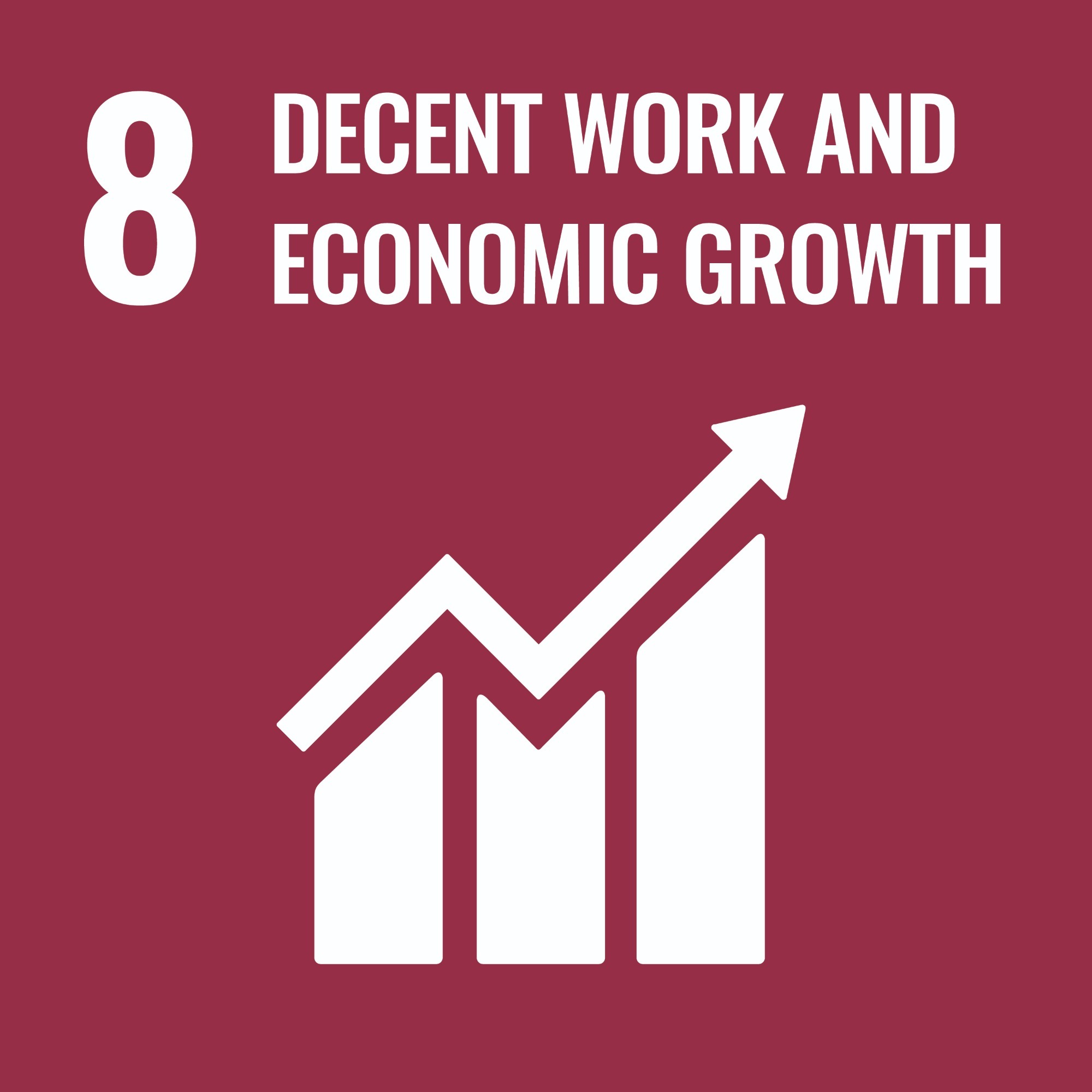 SDGs 働きがいも経済成長も