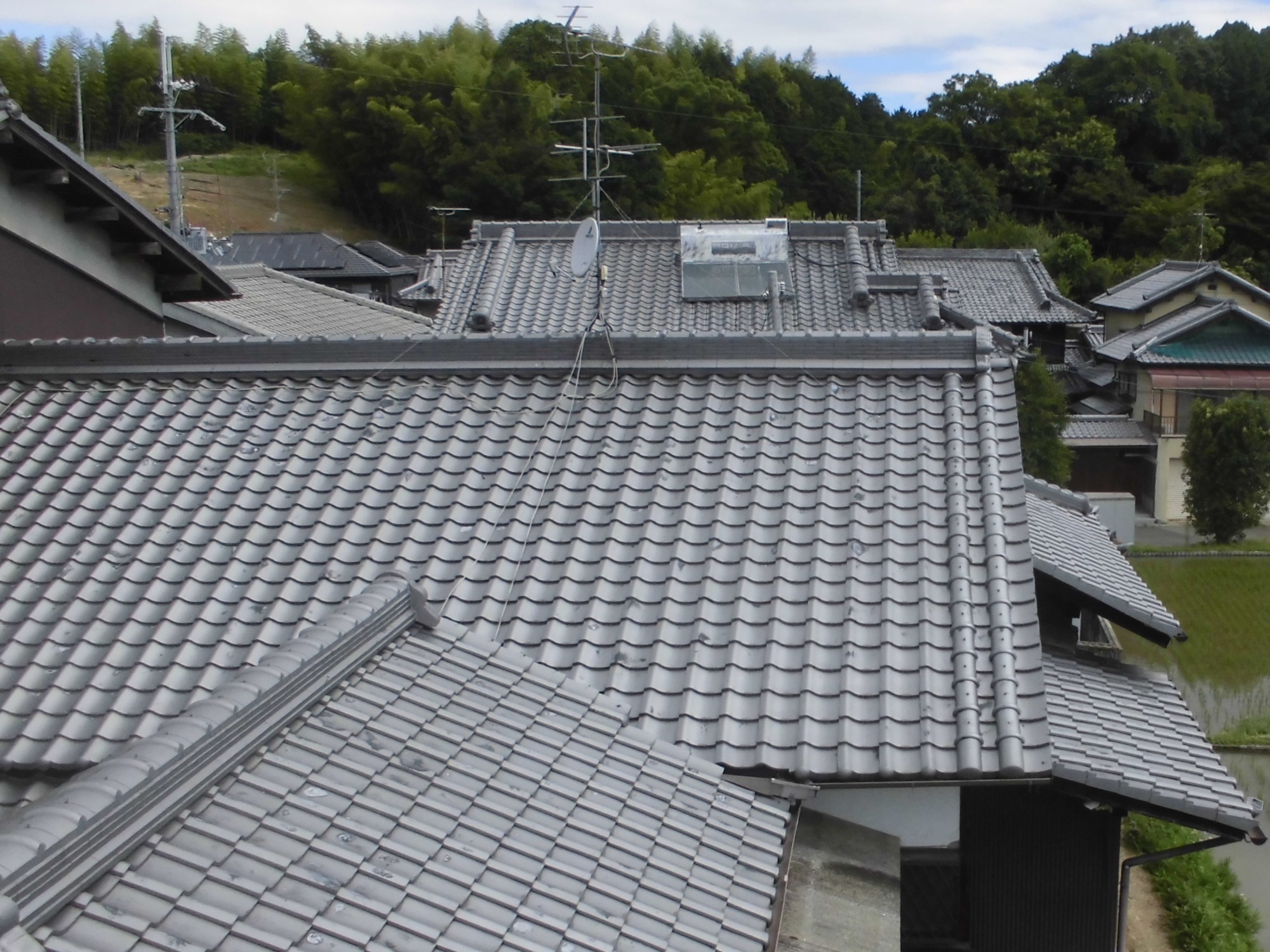 断熱性・遮熱性に優れた日本瓦の住宅